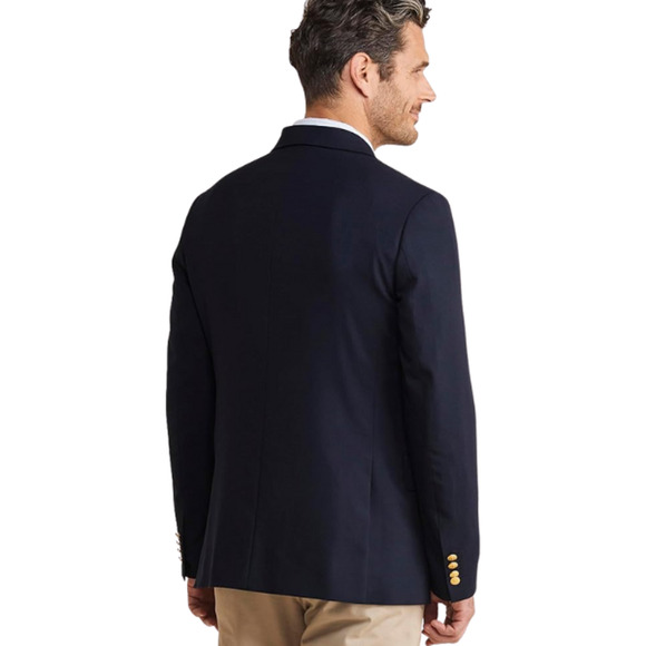 Vineyard Vines by Shep & Ian Boathouse Performance Wool Navy Blazer Size 44L - Picture 2 of 15